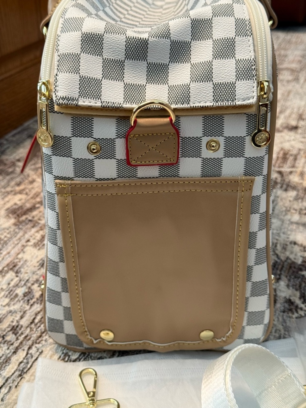 NEW! Chic Pet Bags - Hollywood Small Dog/Cat Pet Ventilated Travel Carrier Bag - Picture 7 of 16